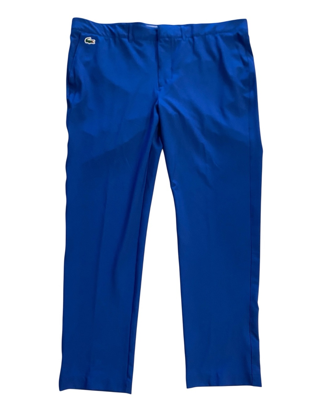 Lacoste Men's SPORT Golf Performance Chinos Pants - Kingdom Blue 42